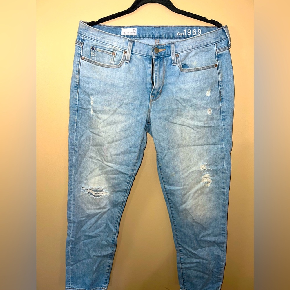 Gap Boyfriend Jeans